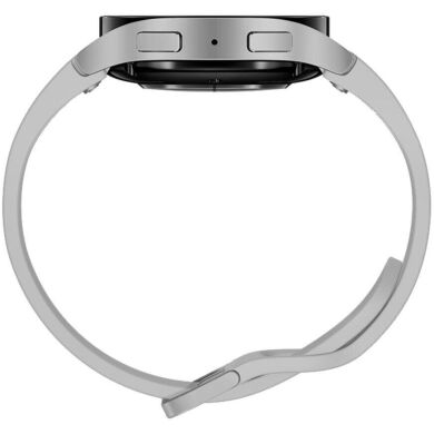 Ремінець UniCase Soft Original для годинників з шириною кріплення 20 мм - Silver