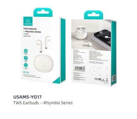 Бездротові навушники Usams US-YO17 Rhymbo Series - Black