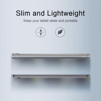 Захисний чохол Tech-Protect FlexAir (FT) для Samsung Galaxy Tab A9 Plus (X210/216) / Tab A11 Plus (X210/216) - Clear