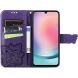 Чохол UniCase Butterfly Pattern для Samsung Galaxy A25 (A256) - Dark Purple