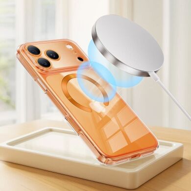 Комплект магнитных колец Tech-Protect MMP-210 Magnetic - Black / Cosmic Orange