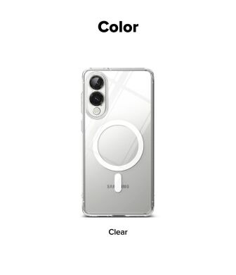 Защитный чехол Ringke Fusion Magnetic для Samsung Galaxy S25 Edge (S937) 8800293854333 - Clear