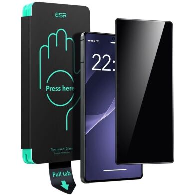 Защитное стекло ESR Armorite Privacy для Samsung Galaxy S25 Ultra (S938) 4894240252703 - Black