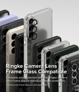 Захисний чохол Ringke Silicone Magnetic для Samsung Galaxy S25 (S931) 8800274968394 - Lavender