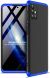 Защитный чехол GKK Double Dip Case для Samsung Galaxy M31s (M317) - Black / Blue. Фото 1 из 11