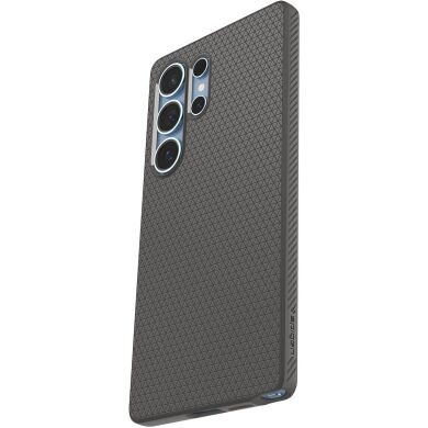 Защитный чехол Spigen (SGP) Liquid Air для Samsung Galaxy S25 Ultra (S938) ACS08954 - Gray