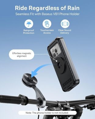 Велосипедний тримач Baseus PrimeTrip VB1 (C0013D) - Cosmic Black