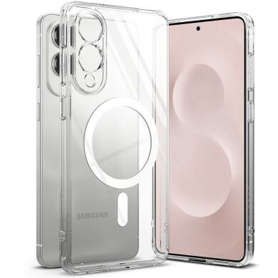 Защитный чехол Ringke Fusion Magnetic для Samsung Galaxy S25 Edge (S937) 8800293854333 - Clear