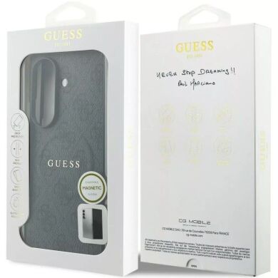 Защитный чехол Guess 4G Classic MagSafe для Samsung Galaxy Fold 8 Ultra (GUHMZFD8P4MSEGCK) - Black
