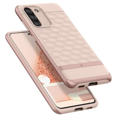 Захисний чохол Caseology Parallax by Spigen для Samsung Galaxy S21 FE (G990) - Indi Pink