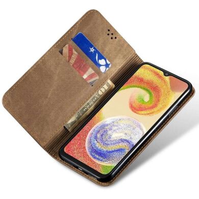 Чехол-книжка UniCase Jeans Wallet для Samsung Galaxy A25 (A256) - Khaki