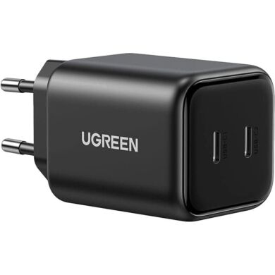 Сетевое зарядное устройство UGREEN X526 45W 2Type-C (65058) - Black