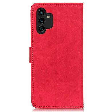 Чехол-книжка KHAZNEH Retro Wallet для Samsung Galaxy A13 (А135) - Red