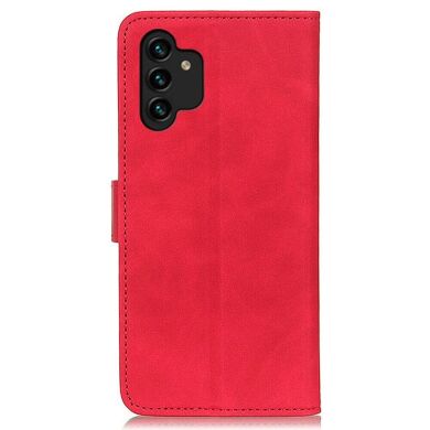 Чохол-книжка KHAZNEH Retro Wallet для Samsung Galaxy A13 (А135) - Red