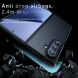 Защитный чехол Deexe Matte Skin для Samsung Galaxy Fold 8 Ultra - Transparent Black. Фото 6 из 13