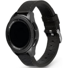 Ремінець Ringke Leather One Classic для годинників з шириною кріплення 22мм (8809758103122) - Black