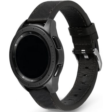 Ремінець Ringke Leather One Classic для годинників з шириною кріплення 22мм (8809758103122) - Black