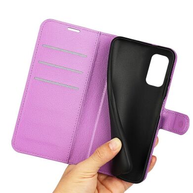 Чехол-книжка Deexe Book Type для Samsung Galaxy M23 (M236) - Purple