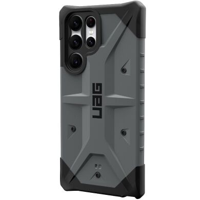 Защитный чехол URBAN ARMOR GEAR (UAG) Pathfinder для Samsung Galaxy S22 Ultra (S908) - Silver