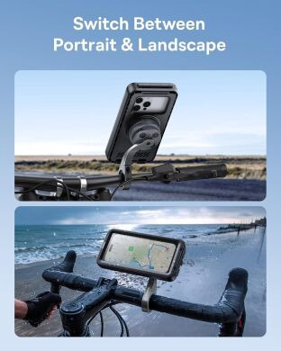 Велосипедний тримач Baseus PrimeTrip VB1 (C0013D) - Cosmic Black