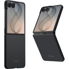 Ультратонкий чохол Pitaka Edge Ultra-Slim Case (FF) для Samsung Galaxy Flip 8 (FBFLIP8) - Black