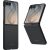 Ультратонкий чохол Pitaka Edge Ultra-Slim Case (FF) для Samsung Galaxy Flip 8 (FBFLIP8) - Black