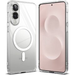 Защитный чехол Ringke Fusion Magnetic для Samsung Galaxy S25 Edge (S937) 8800293854333 - Clear