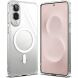 Защитный чехол Ringke Fusion Magnetic для Samsung Galaxy S25 Edge (S937) 8800293854333 - Clear. Фото 1 из 19