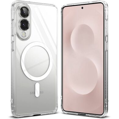 Защитный чехол Ringke Fusion Magnetic для Samsung Galaxy S25 Edge (S937) 8800293854333 - Clear