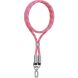 Кабель-ремешок USAMS US-SJ745 Type-C to Type-C (60W, 1.2m) - Pink. Фото 1 из 17