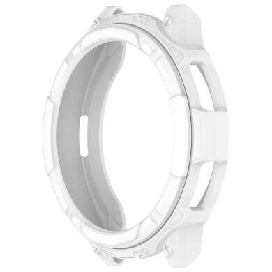 Защитный чехол Deexe Frame Protector для Samsung Galaxy Watch 6 Classic (47mm) - White