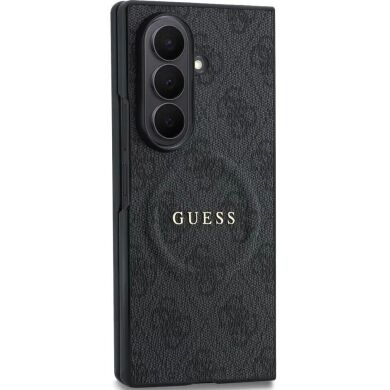 Защитный чехол Guess 4G Classic MagSafe для Samsung Galaxy Fold 8 Ultra (GUHMZFD8P4MSEGCK) - Black