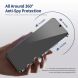 Защитное стекло HAT PRINCE Anti-Spy для Samsung Galaxy A15 (A155) - Black. Фото 3 из 8