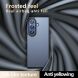 Защитный чехол Deexe Matte Skin для Samsung Galaxy Fold 8 Ultra - Transparent Black. Фото 11 из 13