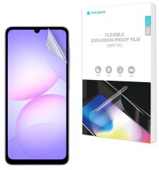 Антибликовая пленка на экран RockSpace Explosion-Proof Matte для Samsung Galaxy A07 (A075)