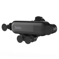 Автомобільний тримач Hoco CA51 - Black