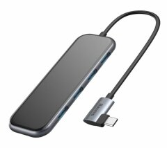 BASEUS Multifunction HUB Type-C to USB - Dark Grey