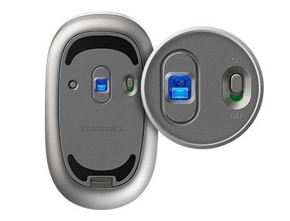Беспроводная мышь S Action для планшетов и смартфонов Samsung ET-MP900D - Black