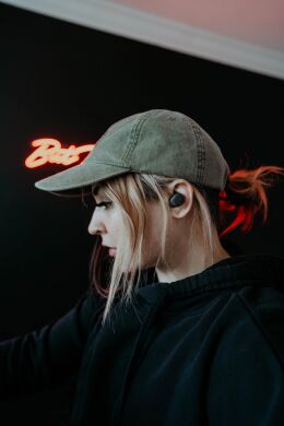 Беспроводные наушники JBL Wave 100TWS (JBLW100TWSBLK) - Black
