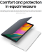 Чехол Book Cover для Samsung Galaxy Tab A 10.1 2019 (T510/515) EF-BT510CWEGRU - White. Фото 6 из 7