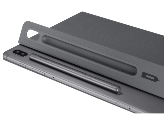 Чохол Book Cover для Samsung Galaxy Tab S6 (T860/865) EF-BT860PJEGRU - Grey
