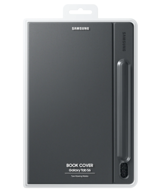 Чехол Book Cover для Samsung Galaxy Tab S6 (T860/865) EF-BT860PJEGRU - Grey