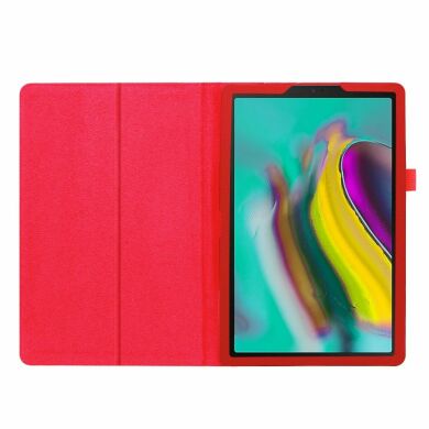 Чохол Deexe Book Type для Samsung Galaxy Tab S5e 10.5 (T720.725) - Red