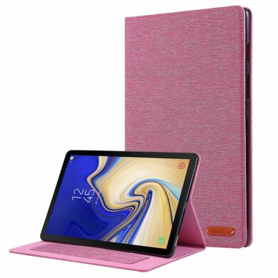 Чохол Deexe Cloth Style для Samsung Galaxy Tab S5e 10.5 (T720/725) - Pink