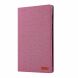 Чехол Deexe Cloth Style для Samsung Galaxy Tab S5e 10.5 (T720/725) - Pink. Фото 2 из 6