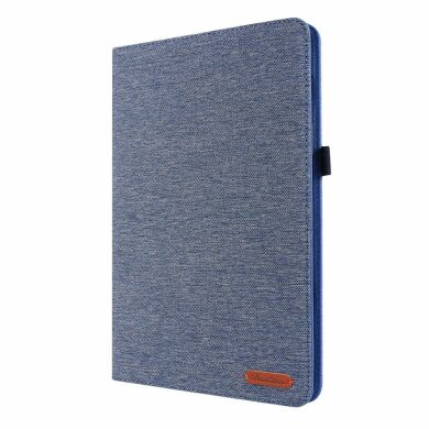 Чохол Deexe Cloth Style для Samsung Galaxy Tab S7 (T870.875) / S8 (T700/706) - Blue