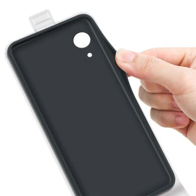 Чохол Deexe Flip Case для Samsung Galaxy A03 Core (A032) - White