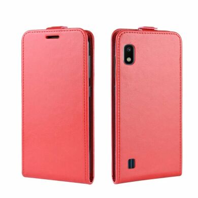 Чохол Deexe Flip Case для Samsung Galaxy A10 (A105) - Red