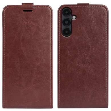 Чехол Deexe Flip Case для Samsung Galaxy M14 (M146) - Brown
