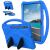 Чехол Deexe KickStand Cover для Samsung Galaxy Tab S10 FE Plus - Blue